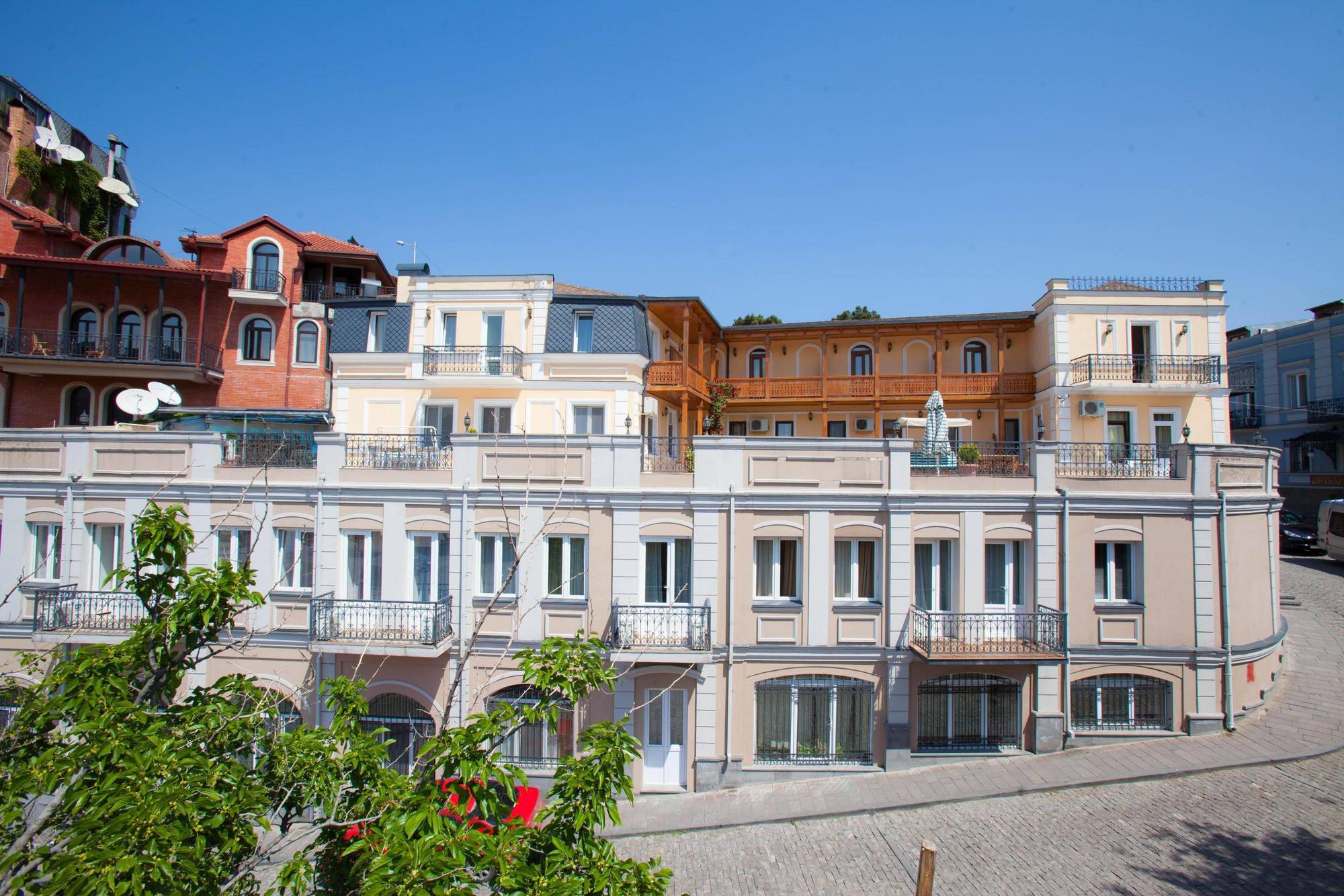 GTM Kapan Hotel Tbilisi Bagian luar foto