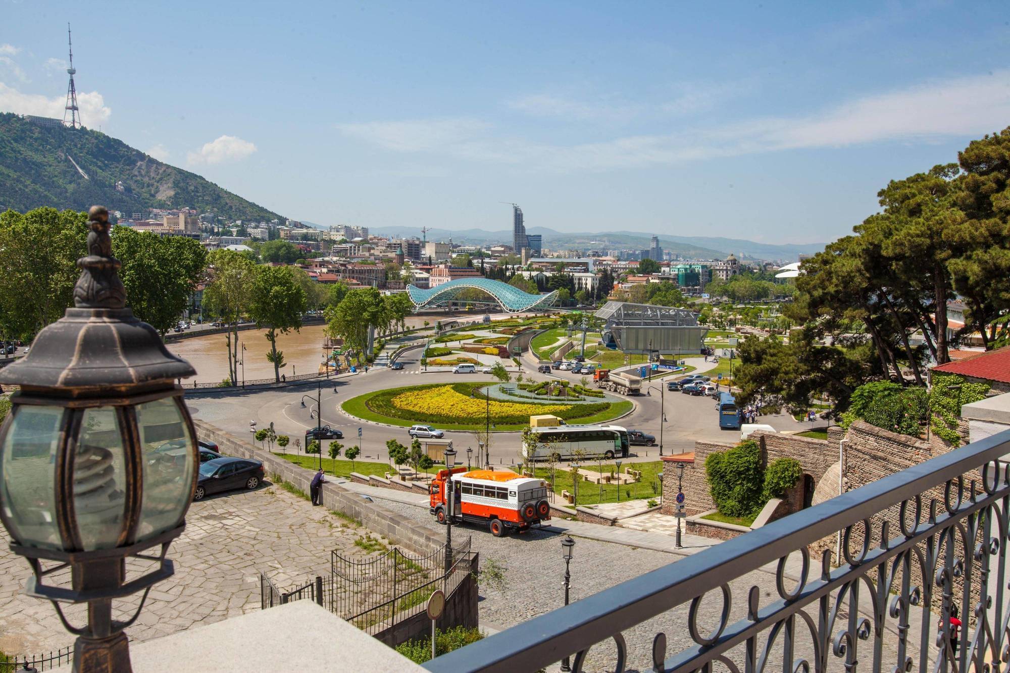 GTM Kapan Hotel Tbilisi Bagian luar foto